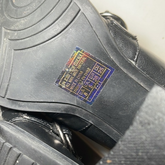 Skechers 90s Y2K Platform Chunky Heel Loafer - Picture 9 of 12